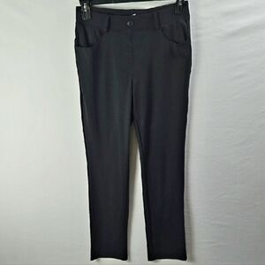 Baleaf Black Womena Black Yoga Pants Sz M-Petite
